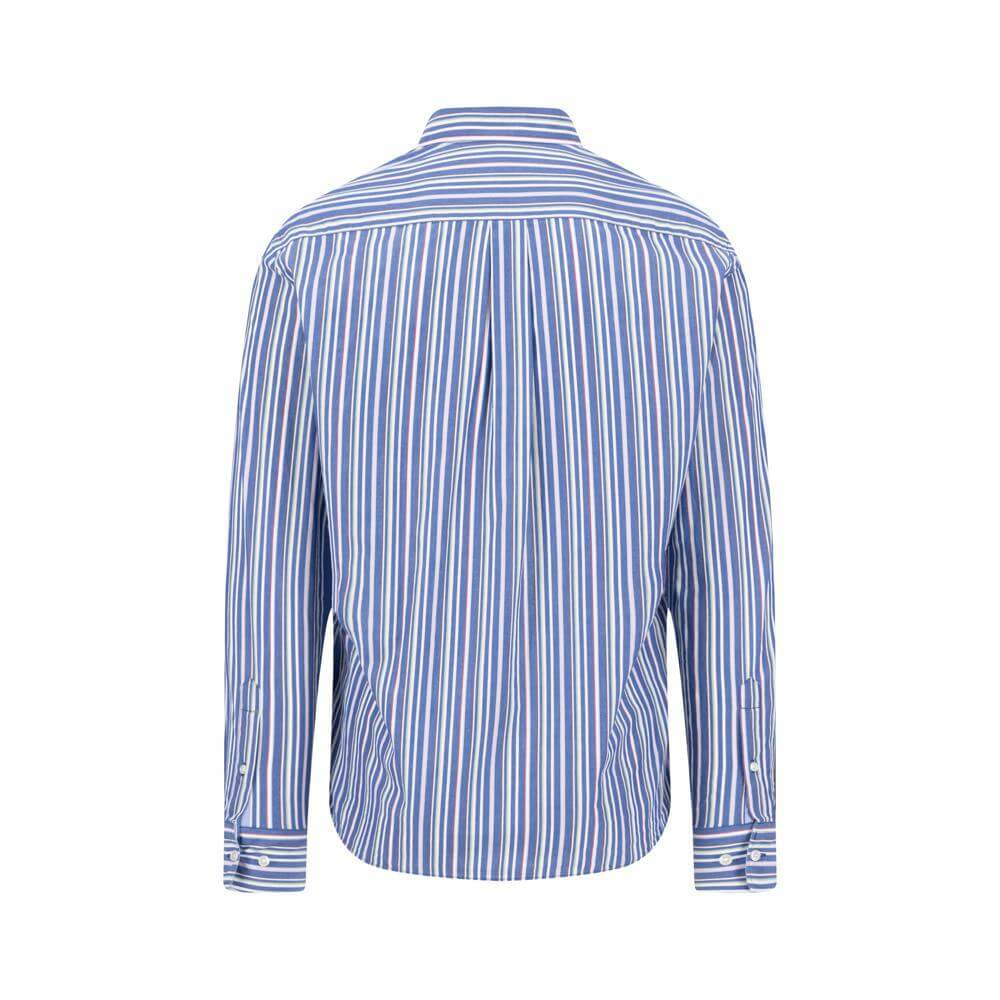Fynch-Hatton Colorful Poplin Stripe Shirt